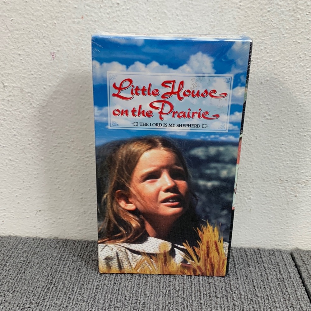 Little House On The Prairie: The Lord is my Shepherd (VHS, 1999) New Sealed
